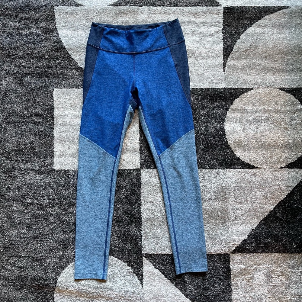 Outdoor Voices Two-Tone Leggings, small